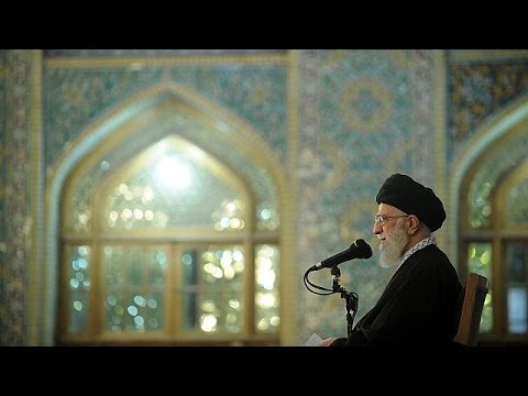 شاهد خامينئي ينتقد سياسة روحاني الاقتصادية