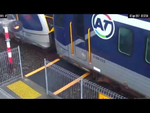 امرأة تنجو من الموت في اللحظة الأخيرة