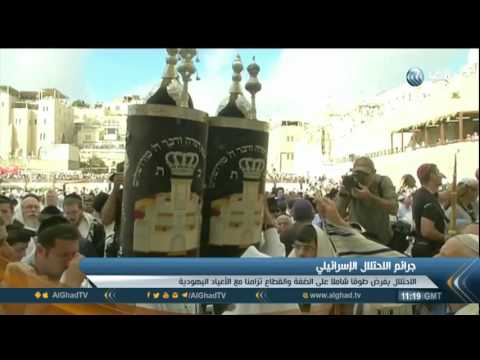 شاهد عشرات المستوطنين يقتحمون باحات المسجد الأقصى