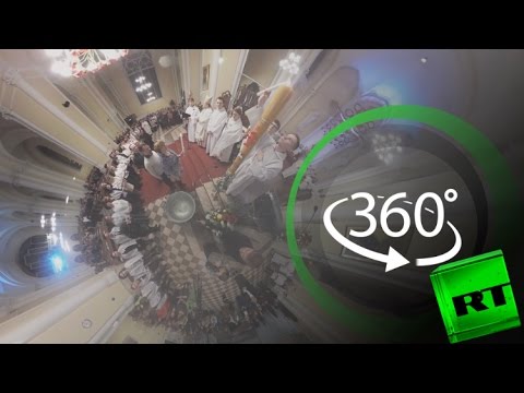 روسيا تحتفل بعيد الفصح المجيد