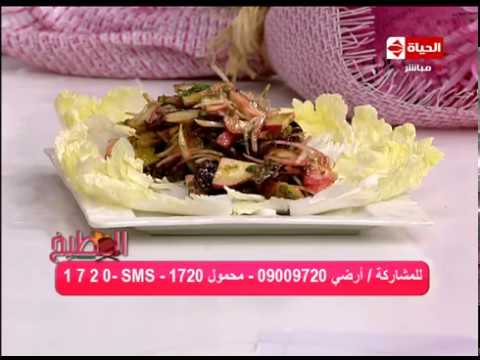 طريقة عمل سلطة البنجر بالفجل 