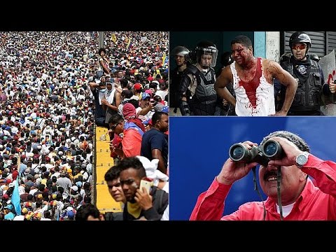 شاهد سقوط ثلاثة قتلى في مظاهرات المعارضة الأربعاء