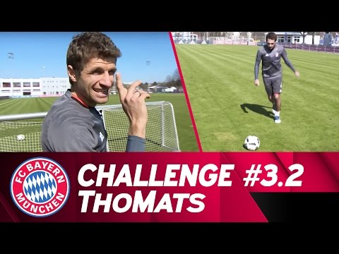 تحدي مثير بين نجما بايرن ميونخ على طريقة الغولف