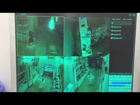 لحظة سرقة محل حلويات في الرياض في رمضان