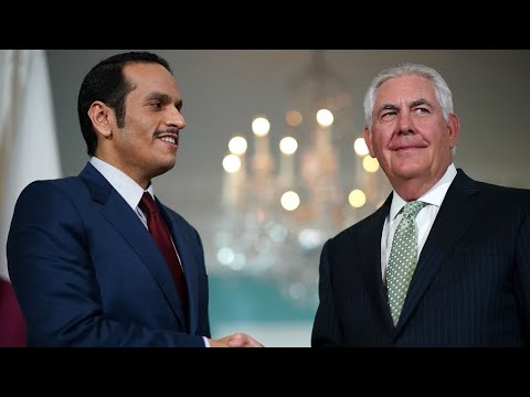 وساطة كويتية أميركية لحل الأزمة الخليجية