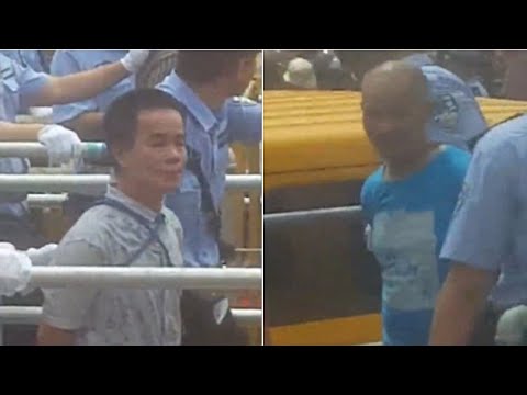 شاهد لحظة الحكم بالإعدام على 13 تاجرًا للمخدرات