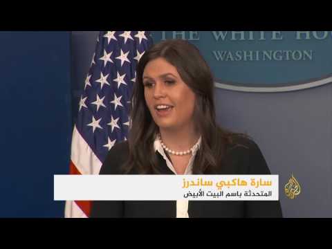 الرئيس الأميركي دونالد ترامب ينتقد الإعلام