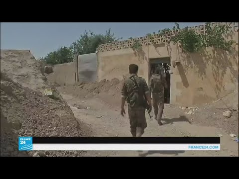 شاهد قوات سورية الديمقراطية تعبر الفرات من جنوب الرقة