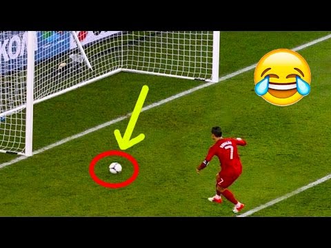 شاهد أكثر اللحظات في كرة القدم غباء