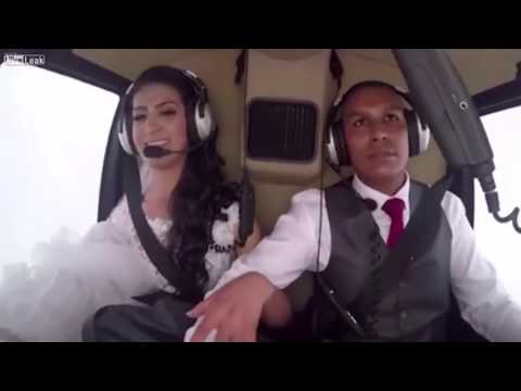 مقتل عروس حاولت الوصول إلى حفلة زفافها بواسطة طائرة