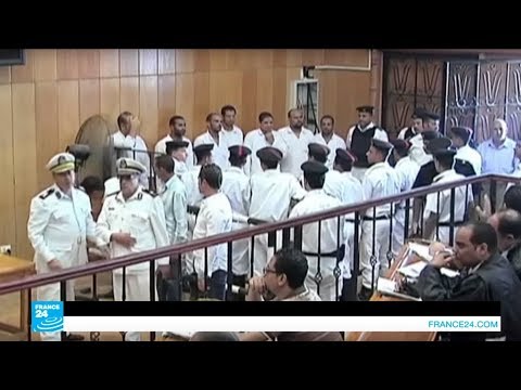 القضاء المصري يحكم بإعدام 12 شخصًا من أنصار مرسي