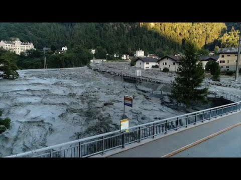 سقوط جبلي ثانِ في سويسرا والبحث عن مفقودين