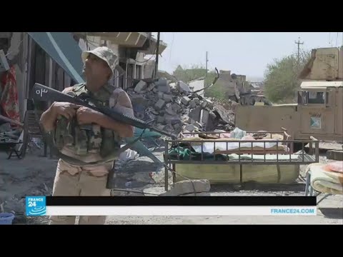 الجيش العراقي يعمل على تنظيف تلعفر من متفجرات الجهاديين