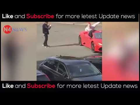 شاهد مغنى راب يتعرّض إلى موقف محرج بسبب سيارته اللامبورغيني