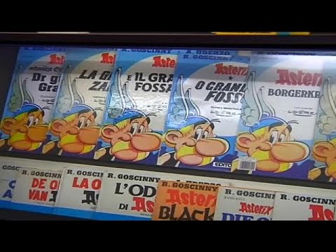 نسخة قديمة لـأستريكس تباع بسعر قياسي في مزاد علني