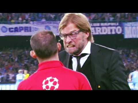 لحظات مجنونة للمدربين في الملاعب حول العالم