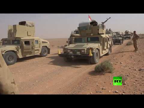 القوات العراقية تتقدم نحو القائم قرب الحدود مع سورية