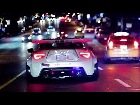 أقوى سباقات الشوارع غير الشرعية وفشل مطاردات الشرطة