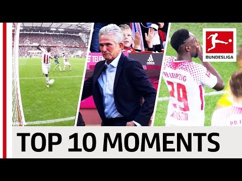 أطرف 10 لقطات في الدوري الألماني تشرين الأول الماضي