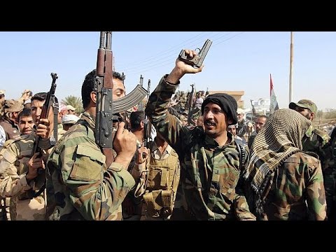 الجيش العراقي يشنّ هجومًا على داعش في صلاح الدين