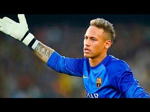 لاعب يتحول الى حارس مرمى لهذا السبب