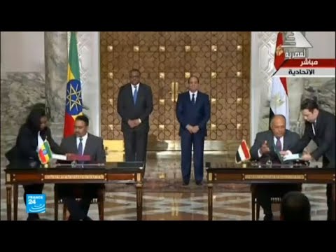 عقد اجتماع بين مصر وإثيوبيا