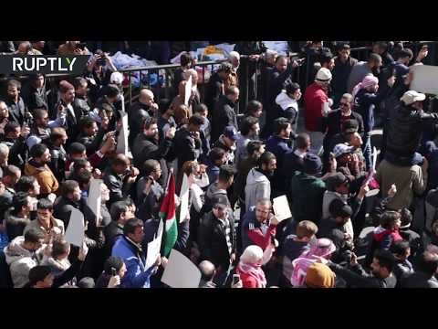 احتجاجات تعم العاصمة الأردنية ومحافظات أخرى