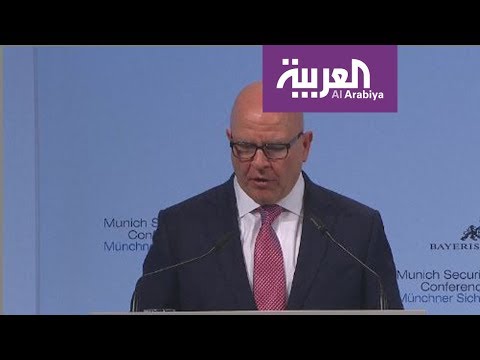 واشنطن تتوعّد طهران من مؤتمر ميونيخ