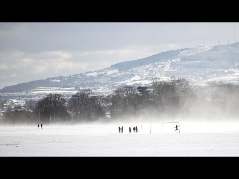 شاهد وحش الشرق يهاجم أوروبا ويحصد حياة 45 شخصًا
