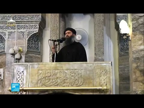 زعيم داعش يوجه رسالة إلى أنصاره
