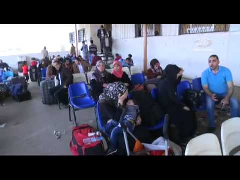 مصر تغلق معبر رفح بعد فتحه لمدة يومين