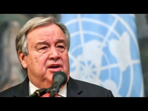 الأمين العام للأمم المتحدة يحذّر من تحويل إدلب إلى حمّام دم