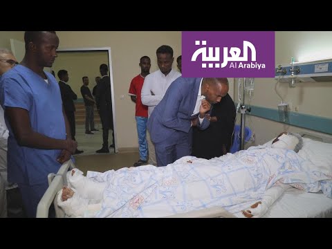 مستشفيات مقديشو تعج بمصابي التفجير الانتحاري