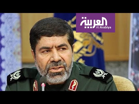 المتحدث باسم الحرس الثوري يبكي حين إعلانه مقتل سليماني