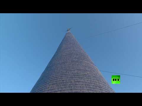 لبنان يدخل غينيس للأرقام القياسية بشجرة كريسماس