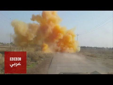 أدلة تؤكد استخدام داعش غاز الكلور شاهد بالفيديو