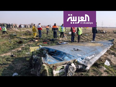 فيديو للحظة إسقاط الطائرة الأوكرانية بصاروخ فوق طهران