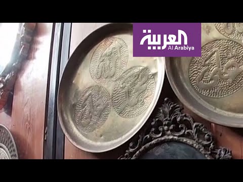 قصة سوري عاشق النحت على النحاس يُجسِّد تحدي الحرب بالفن