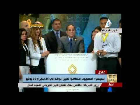 بالفيديو السيسي يؤكد أنه لن ينتظر مُطالبة المصريين بتغييره