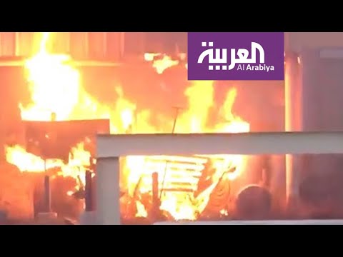 سقوط باليستي حوثي بمنطقة سكنية في صعدة