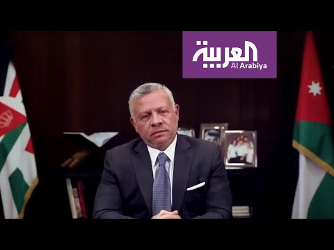 الملك عبدالله يؤكد للأردنيين أن أزمة كورونا شدة وبتزول