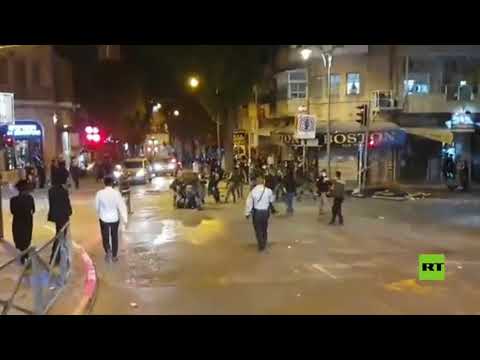 شرطة الاحتلال تقمع تجمع لليهود في القدس