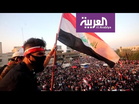اشتباكات عنيفة بين المحتجين والأمن في بغداد ومحافظات أخرى