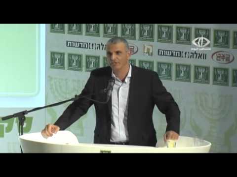 كحلون يعود إلى الساحة الإسرائيلية فيديو