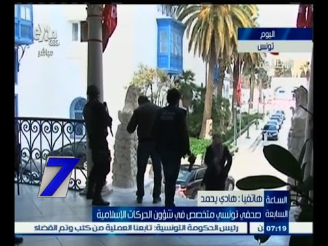 فيديو صحافي تونسي يؤكّد أنَّ العمليات التخريبية لن تتوقف