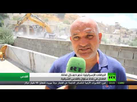 إسرائيل تُدمر 9 منازل لفلسطينيين في القدس خلال 24 ساعة