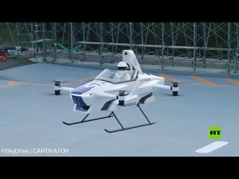 تحليق أول سيارة طائرة في العالم بنجاح