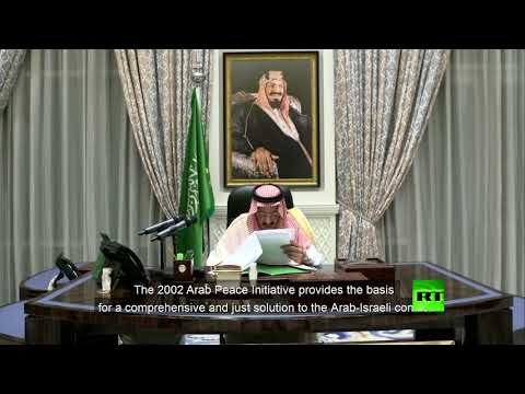 العاهل السعودي يؤكد التزام بلاده بدعم جهود السلام في المنطقة