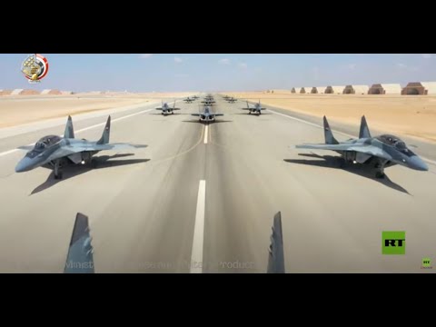الجيش المصري يكشف عن أقوى المقاتلات في قواته الجوية