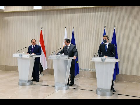 السيسي يشارك في القمّة الثلاثية بين مصر وقبرص واليونان